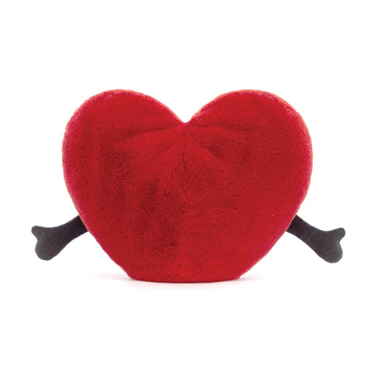 Jellycat Amuseables Red Heart small soft toy 12cm