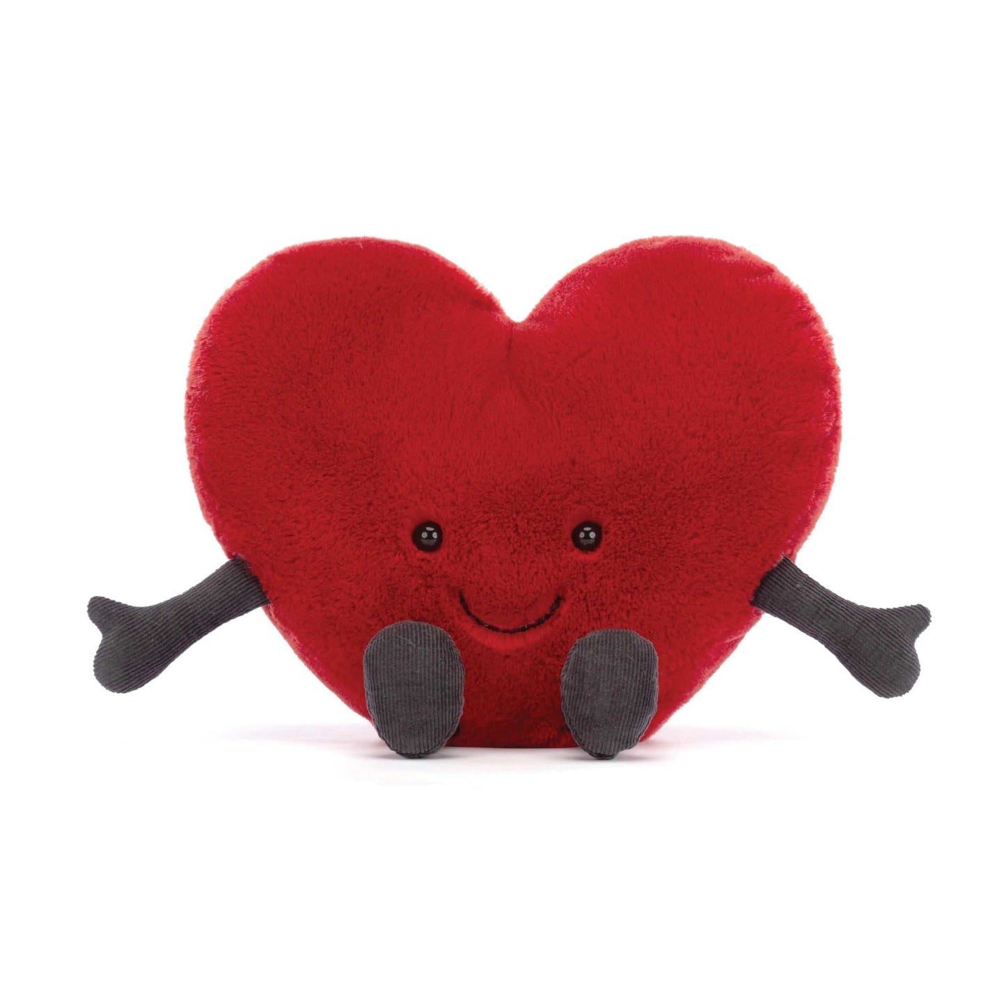 Jellycat Amuseables Red Heart small soft toy 12cm