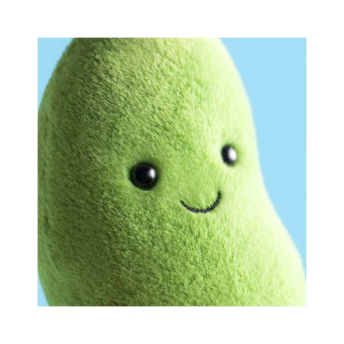 Jellycat Amuseables Soyella Edamame Bean Soft Toy 13cm