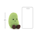 Jellycat Amuseables Soyella Edamame Bean Soft Toy 13cm