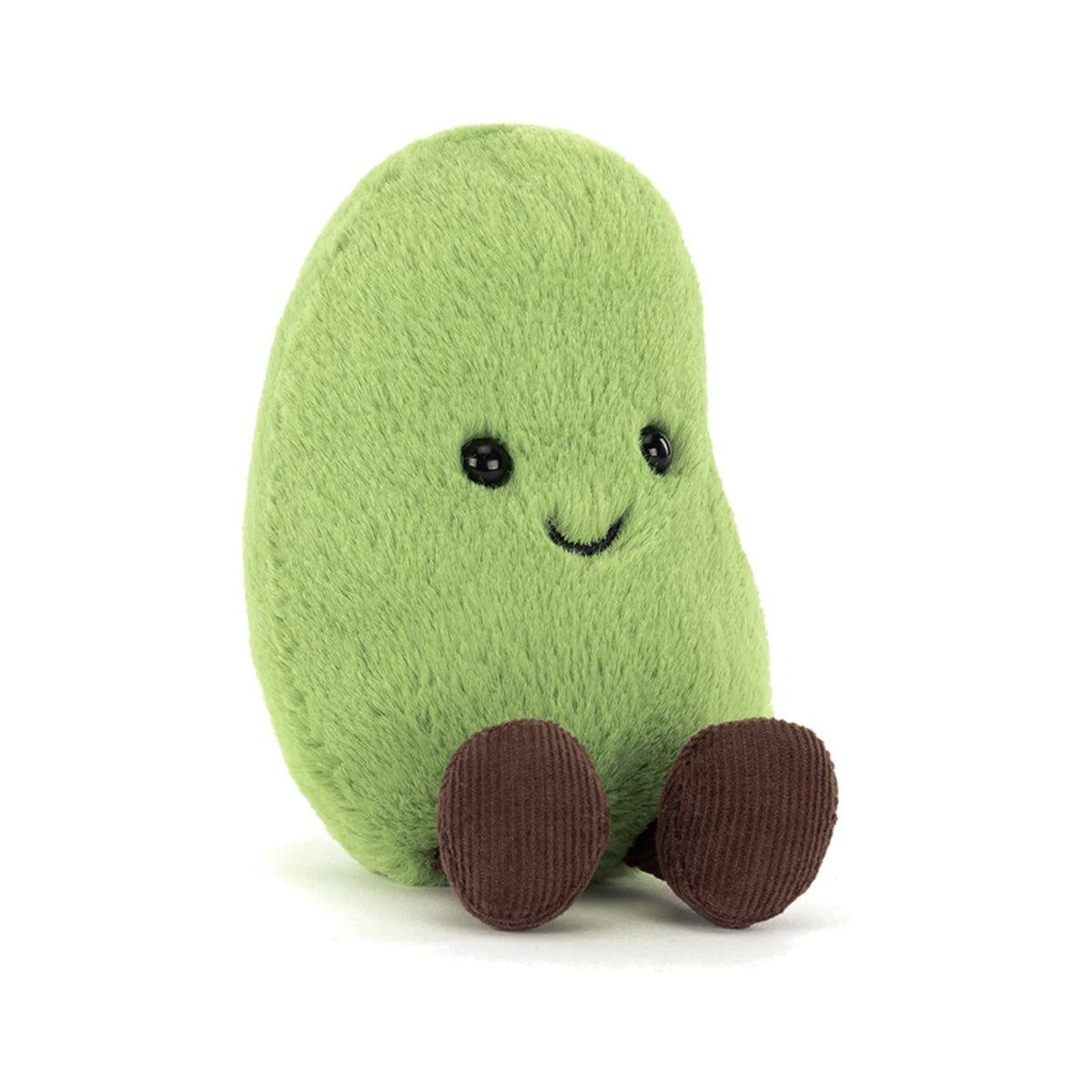 Jellycat Amuseables Soyella Edamame Bean Soft Toy 13cm