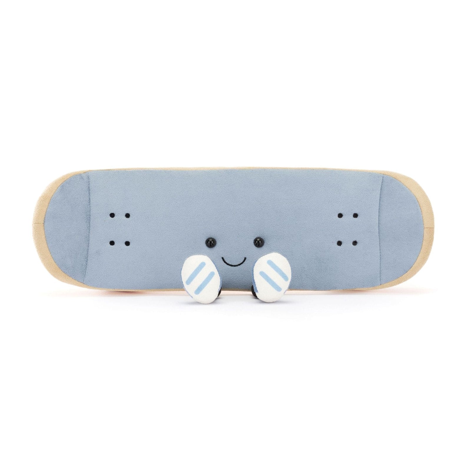 Jellycat Amuseables Sports Skateboarding soft toy 34cm