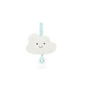 Jellycat Amuseables Stratto Cloud Musical Pull Toy 27cm