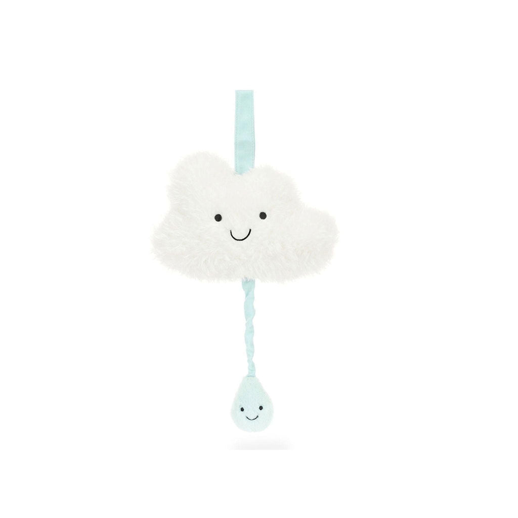 Jellycat Amuseables Stratto Cloud Musical Pull Toy 27cm