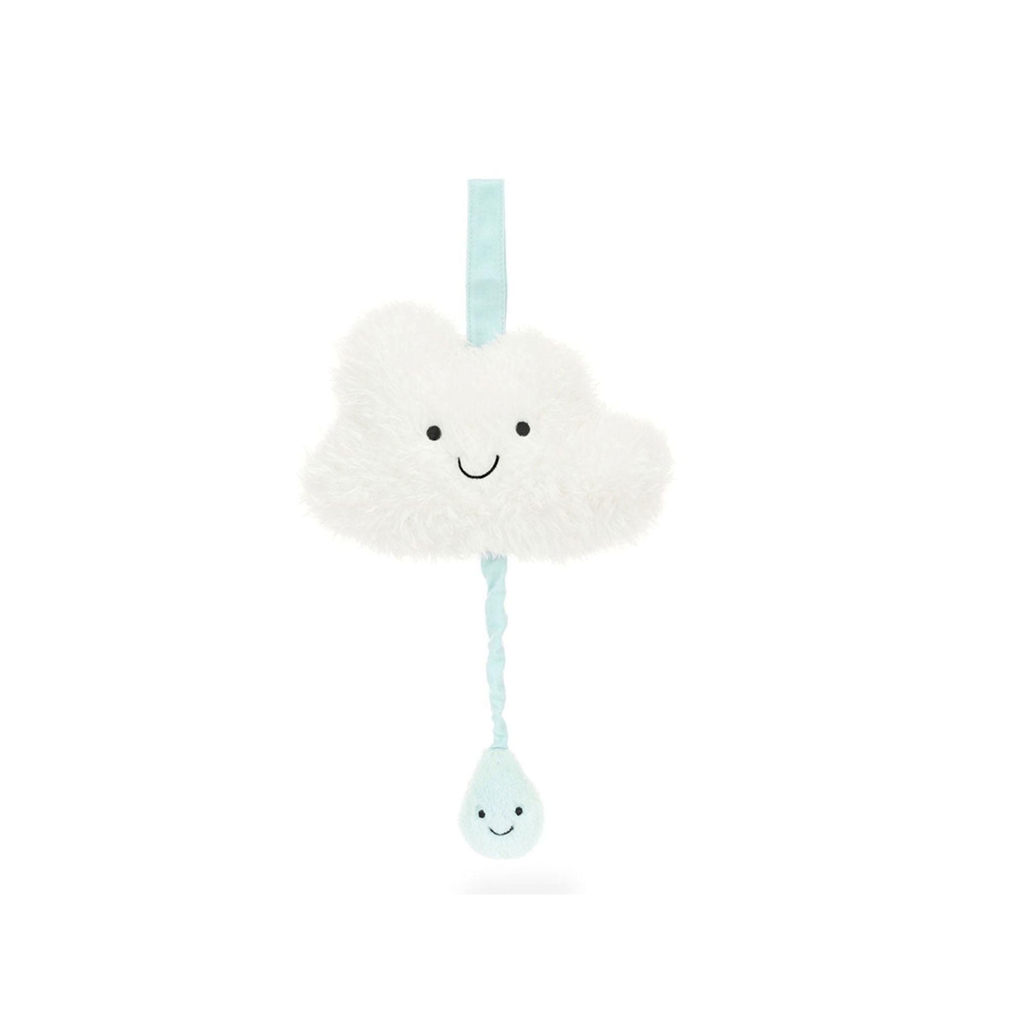 Jellycat Amuseables Stratto Cloud Musical Pull Toy 27cm