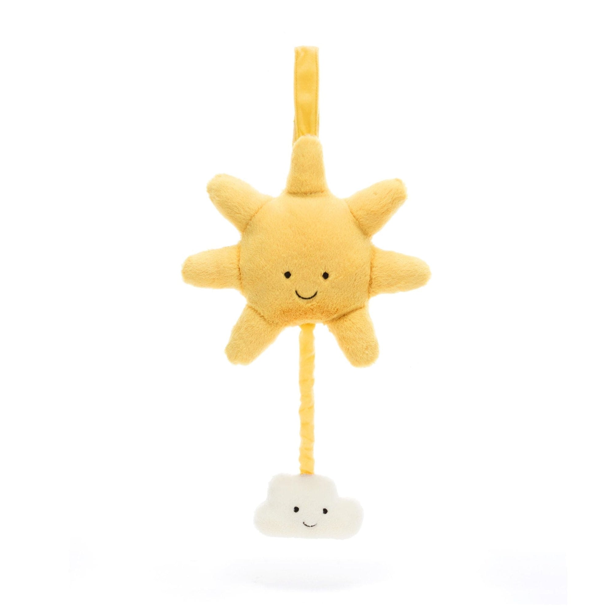 Jellycat Amuseables Sun Musical Pull Toy 20cm
