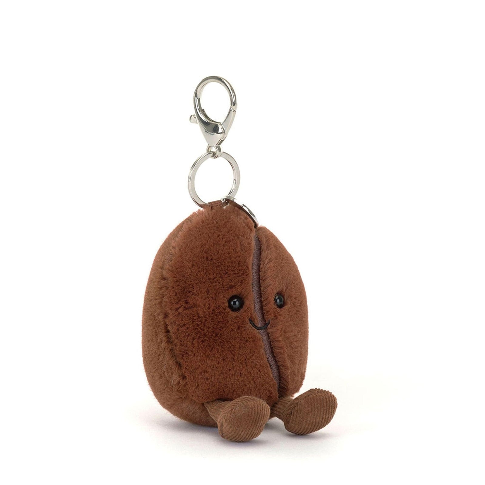 Jellycat Amuseables Coffee Bean Bag Charm