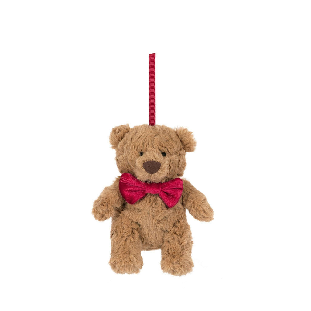 Jellycat Bartholomew Bear hanging decoration 11cm