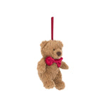 Jellycat Bartholomew Bear hanging decoration 11cm