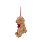Jellycat Bartholomew Bear hanging decoration 11cm