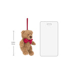 Jellycat Bartholomew Bear hanging decoration 11cm