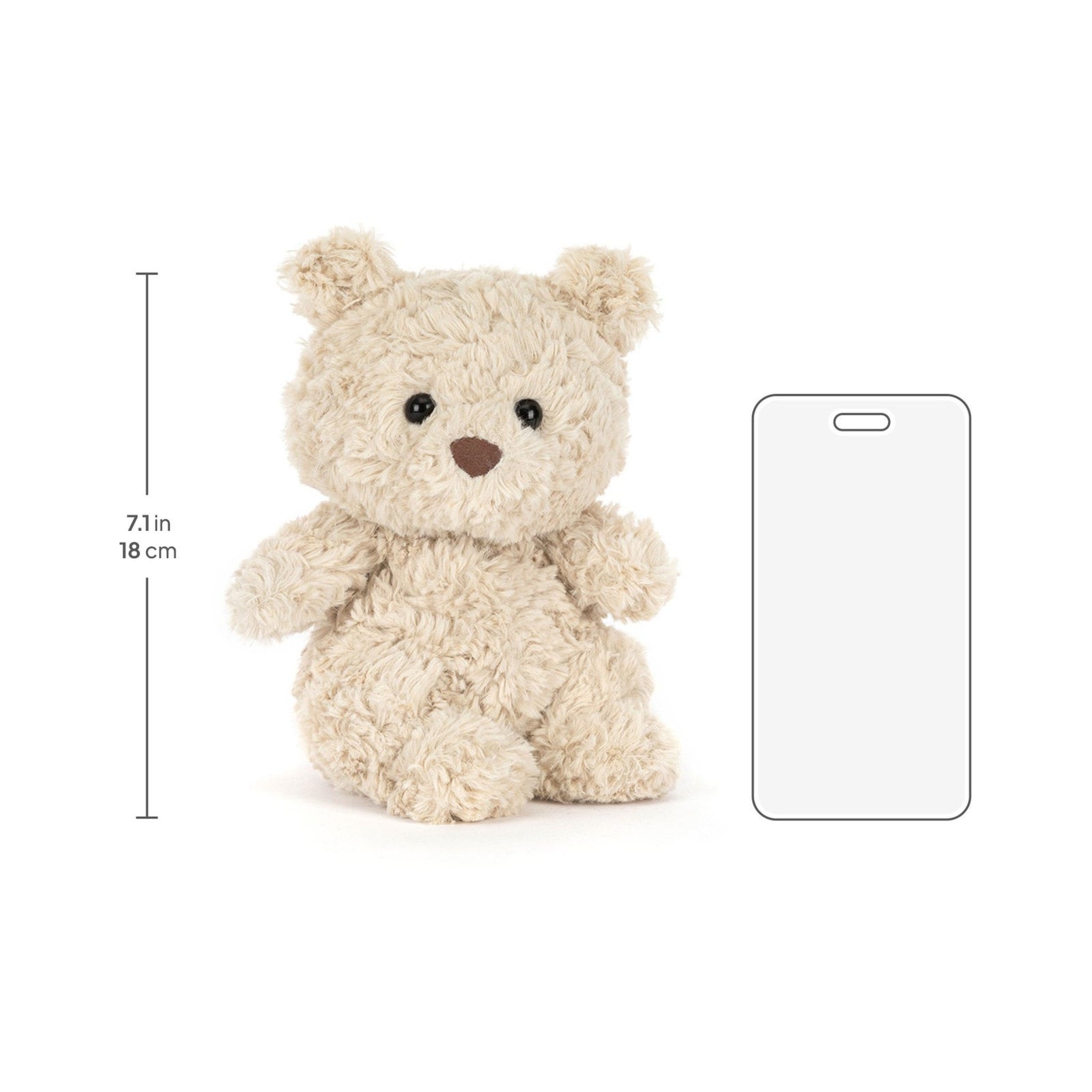Jellycat Bartholomew Bear Junior 18cm