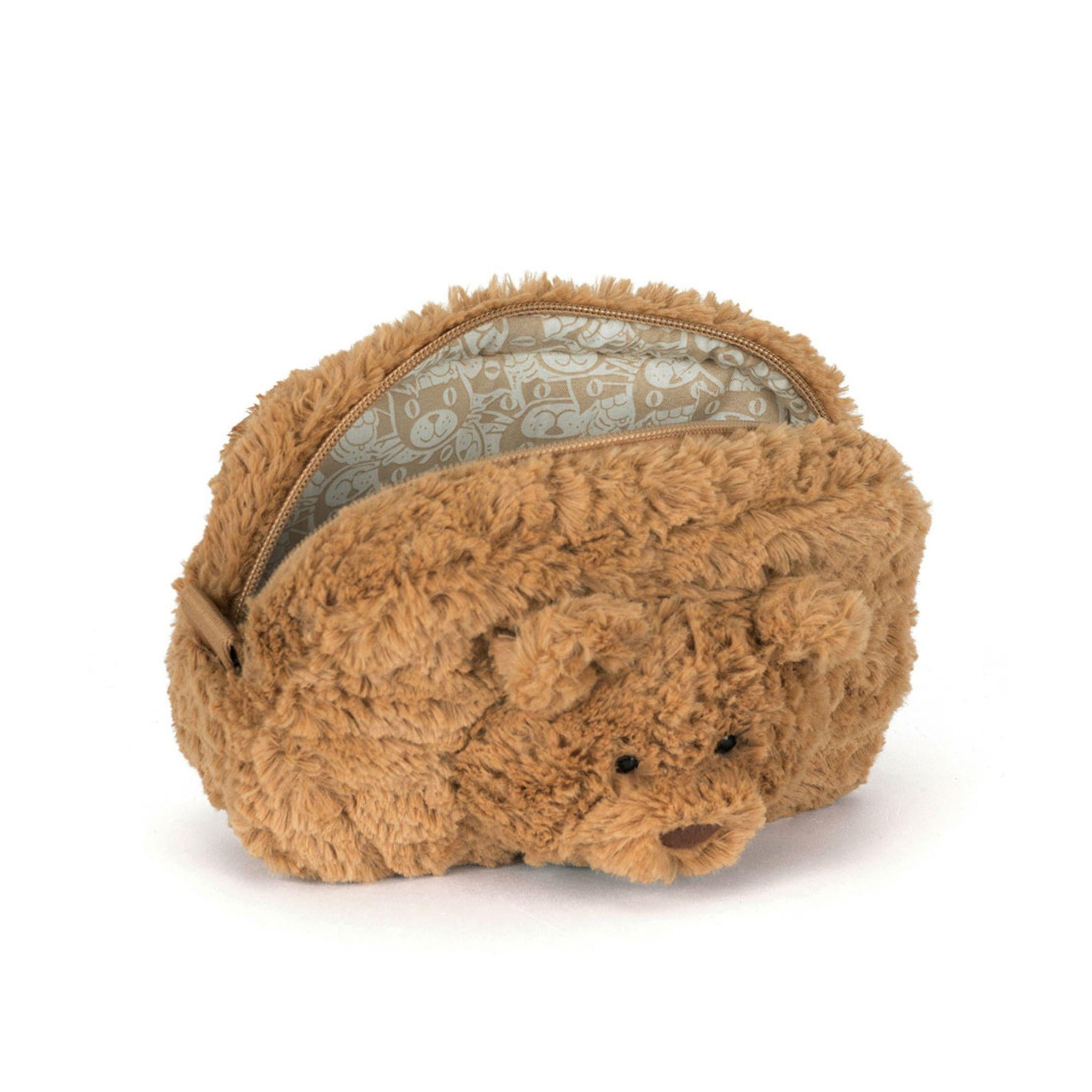 Jellycat Bartholomew Bear Pouch