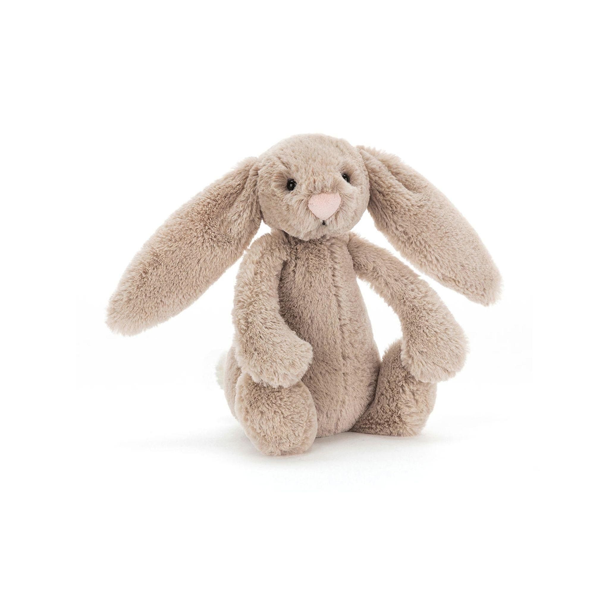 Jellycat Bashful Beige Bunny small soft toy 18cm