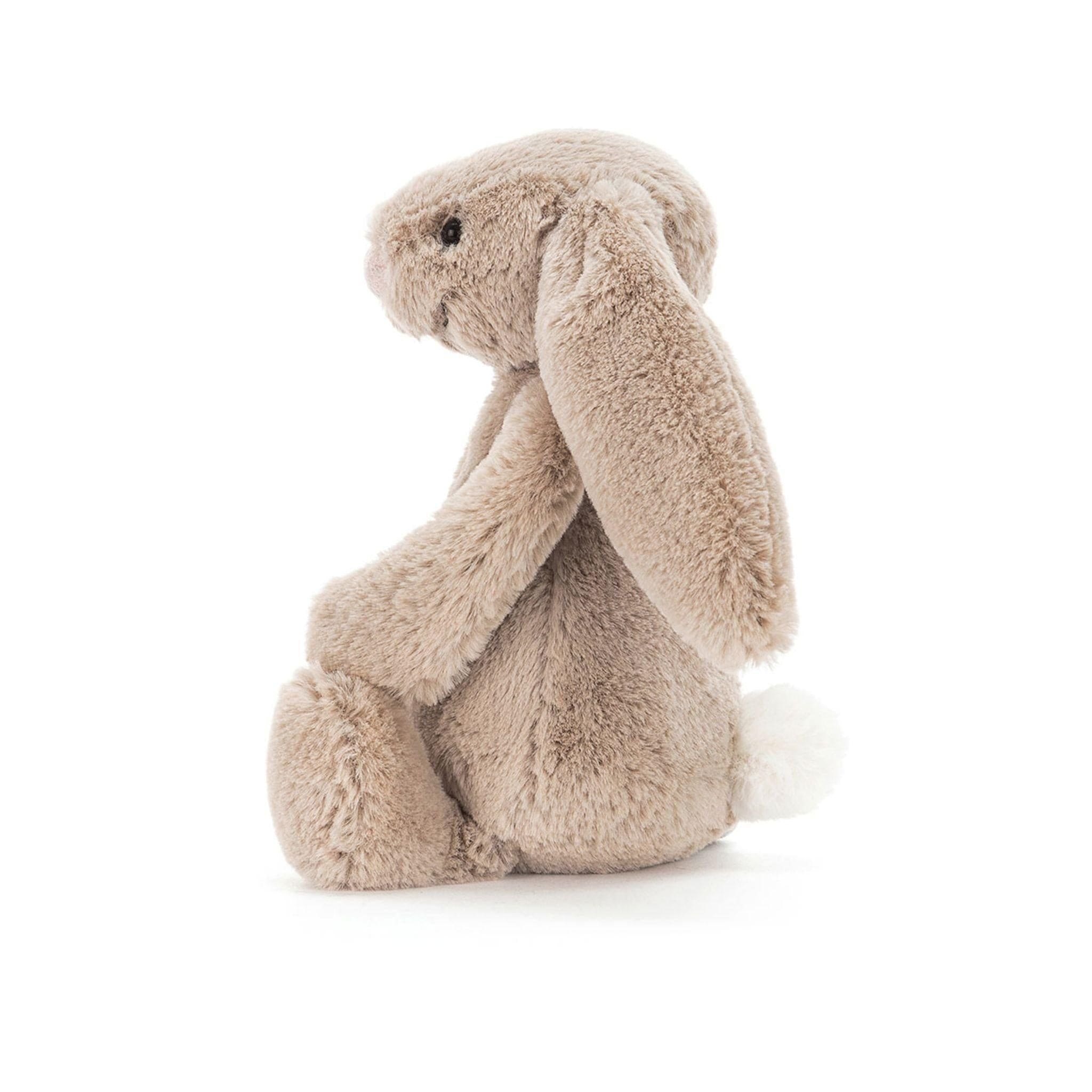 Jellycat Bashful Beige Bunny small soft toy 18cm