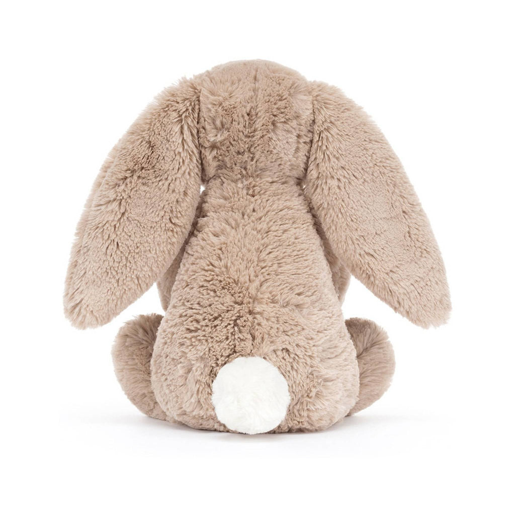 Jellycat Bashful Beige Bunny 'Birthday' 31cm