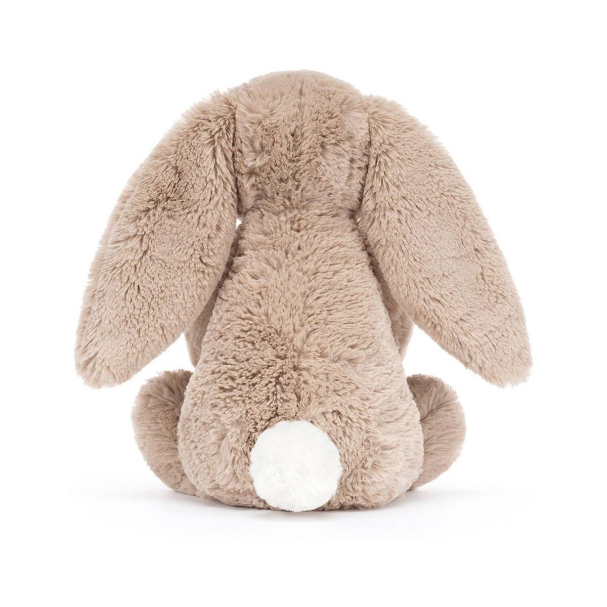 Jellycat Bashful Beige Bunny 'Birthday' 31cm