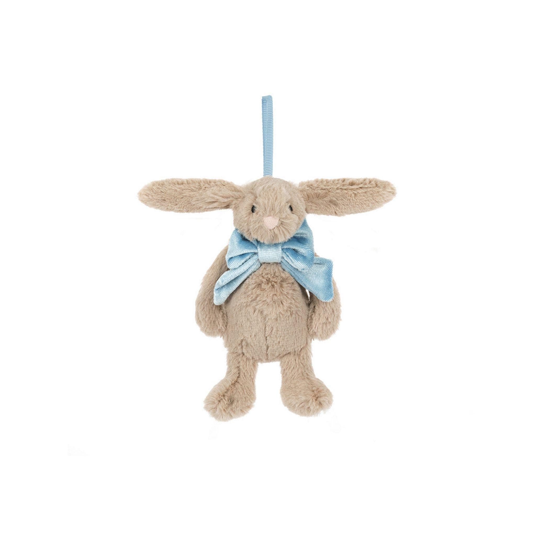 Jellycat Bashful Beige Bunny hanging decoration 13cm