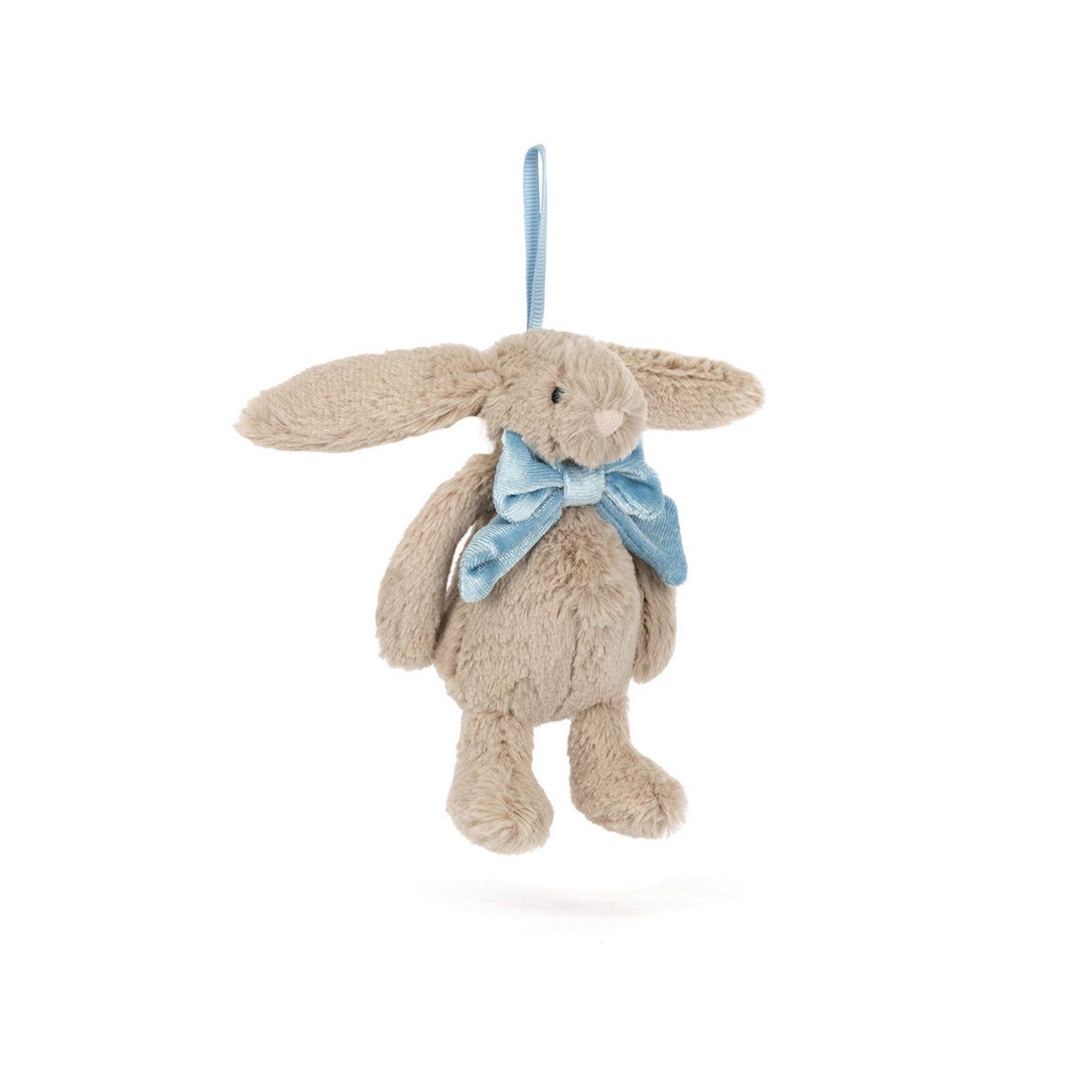 Jellycat Bashful Beige Bunny hanging decoration 13cm
