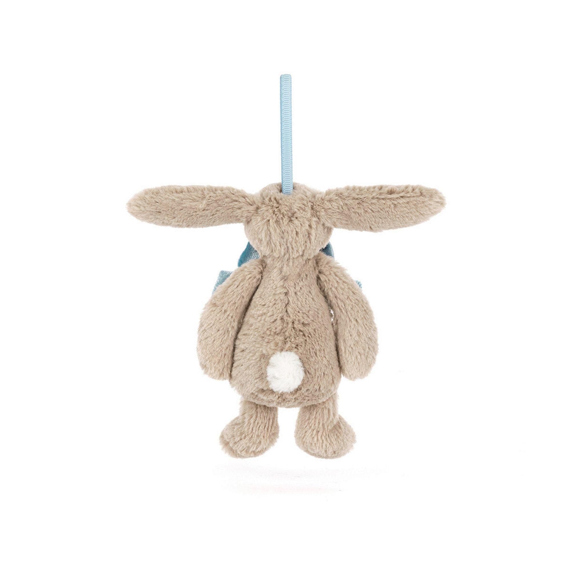 Jellycat Bashful Beige Bunny hanging decoration 13cm