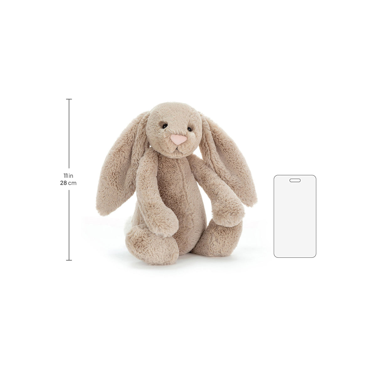 Jellycat Bashful Beige Bunny Large 36cm