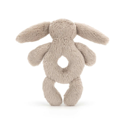 Jellycat Bashful Bunny Ring Rattle 18cm