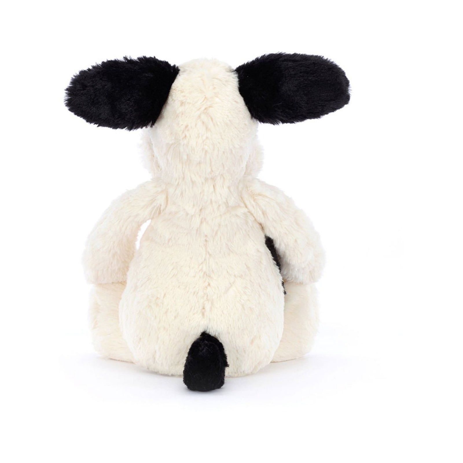 Jellycat Bashful Black & Cream Puppy Medium 31cm