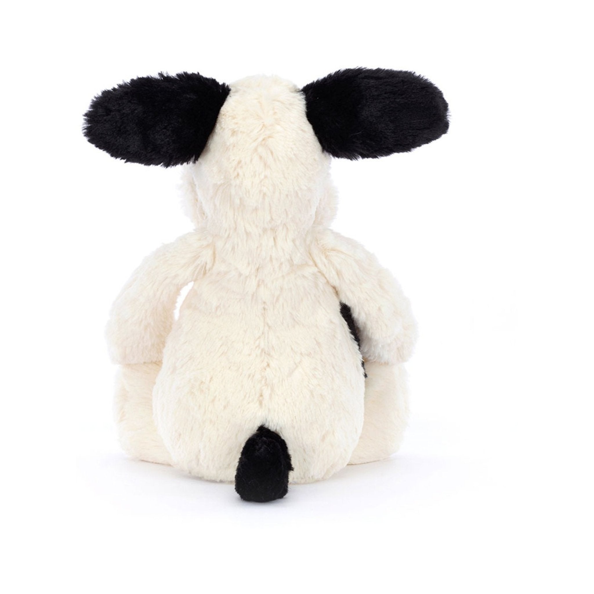 Jellycat Bashful Black & Cream Puppy Medium 31cm