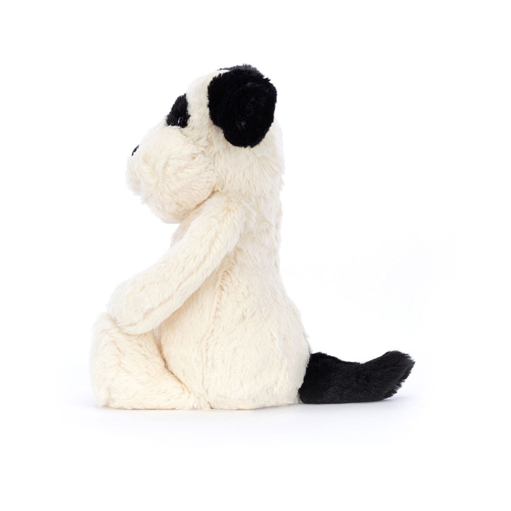 Jellycat Bashful Black & Cream Puppy Medium 31cm