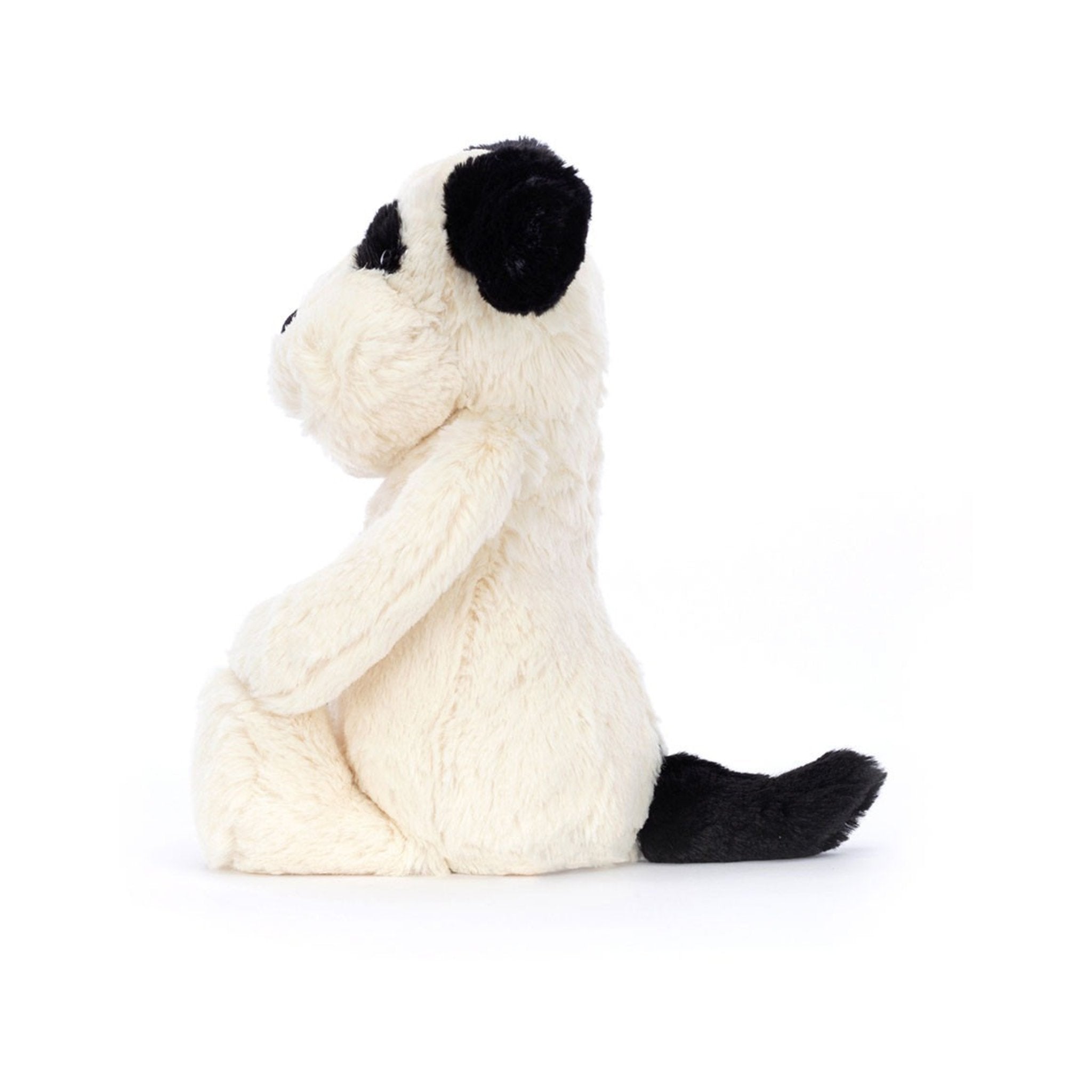 Jellycat Bashful Black & Cream Puppy Medium 31cm
