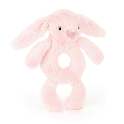 Jellycat Bashful Bunny Ring Rattle 18cm