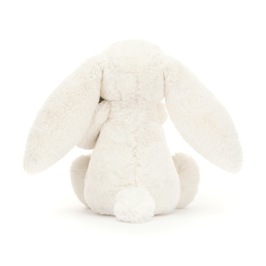 Jellycat Bashful Bunny with Christmas Tree soft toy 18cm