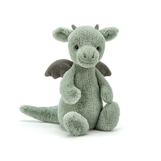 Jellycat Bashful Dragon medium soft toy 31cm