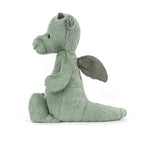 Jellycat Bashful Dragon medium soft toy 31cm