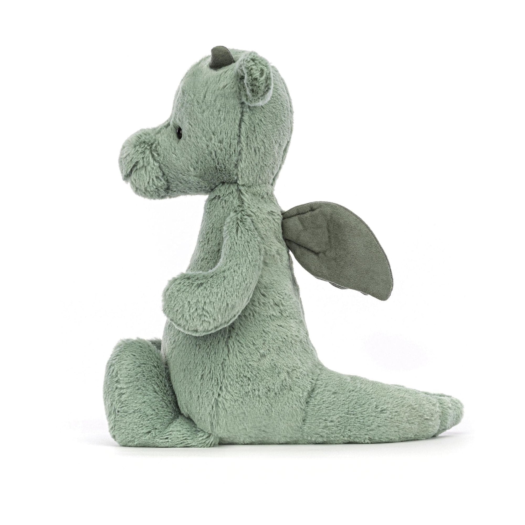 Jellycat Bashful Dragon medium soft toy 31cm