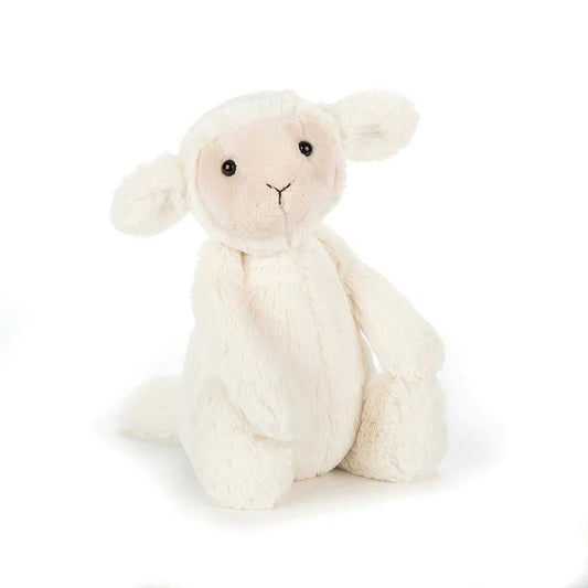 Jellycat Bashful Lamb small soft toy 18cm