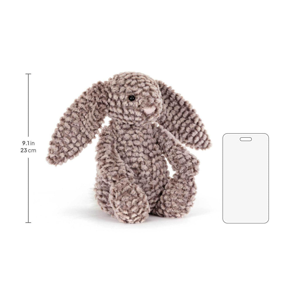 Jellycat Bashful Luxe Bunny Pine soft toy 31cm