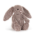 Jellycat Bashful Luxe Bunny Pine soft toy 31cm