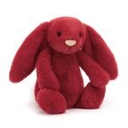 Jellycat Bashful Luxe Bunny Scarlett medium soft toy 31cm