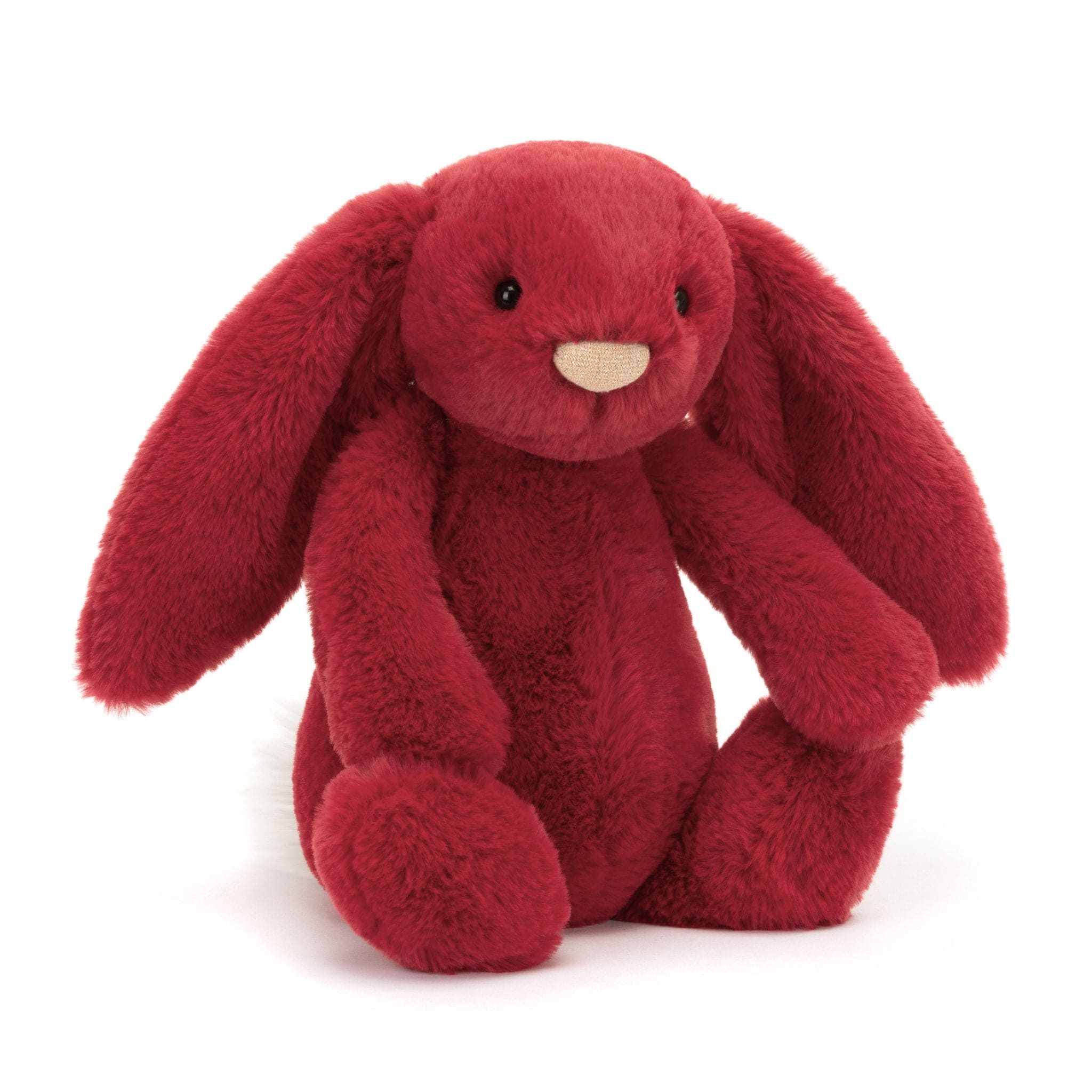 Jellycat Bashful Luxe Bunny Scarlett medium soft toy 31cm