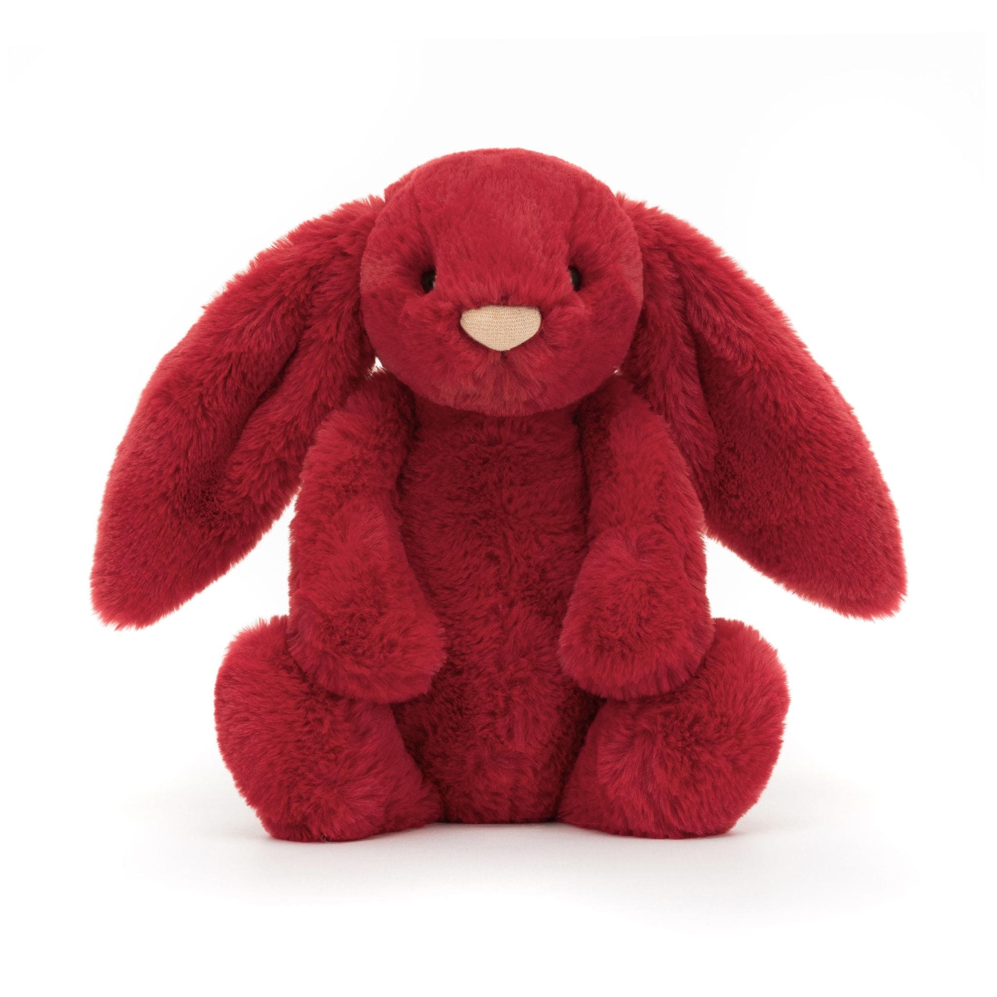 Jellycat Bashful Luxe Bunny Scarlett medium soft toy 31cm