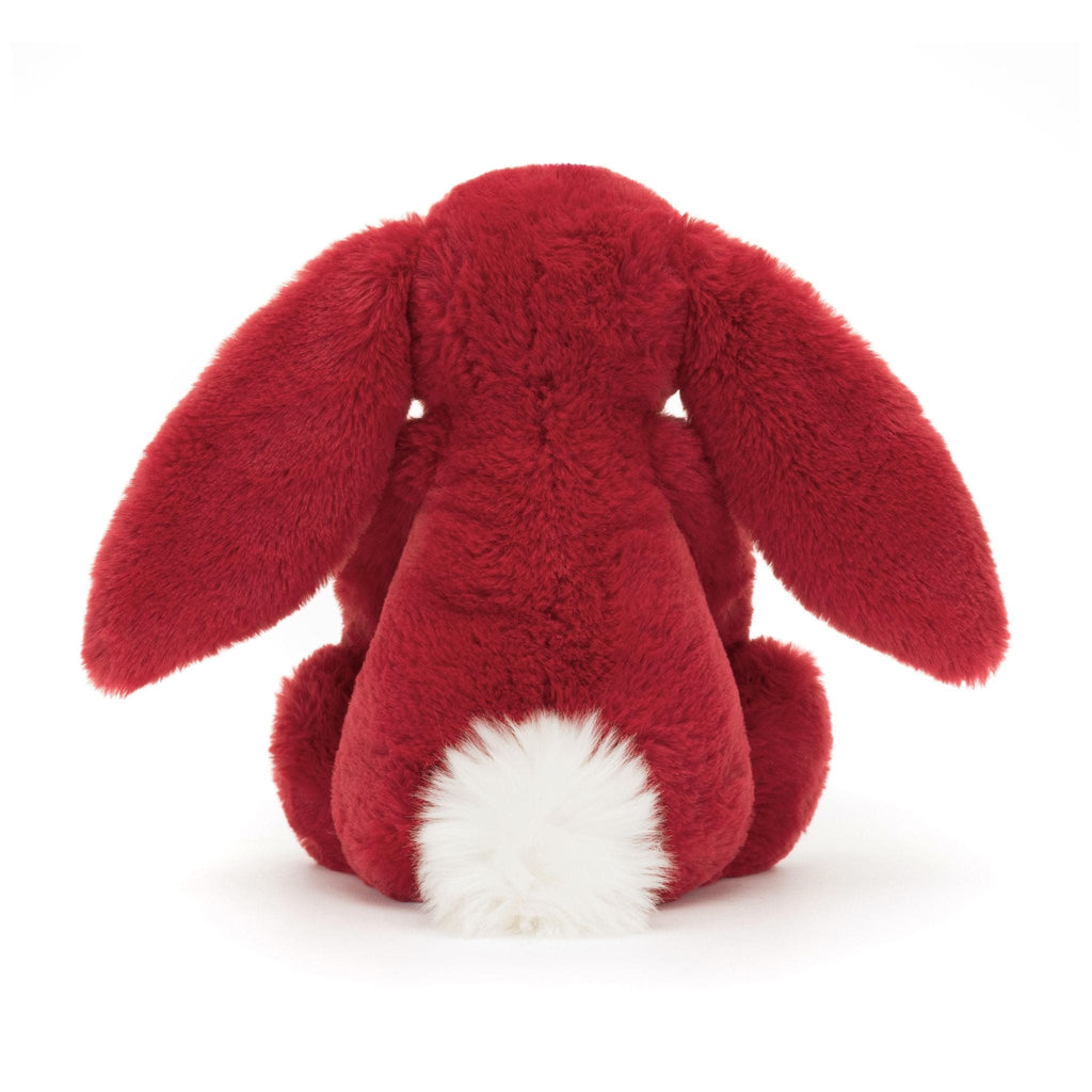 Jellycat Bashful Luxe Bunny Scarlett medium soft toy 31cm