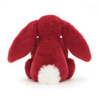 Jellycat Bashful Luxe Bunny Scarlett medium soft toy 31cm