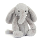 Jellycat Bashful Luxe Elephant Thuddeus medium soft toy 31cm