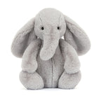 Jellycat Bashful Luxe Elephant Thuddeus medium soft toy 31cm