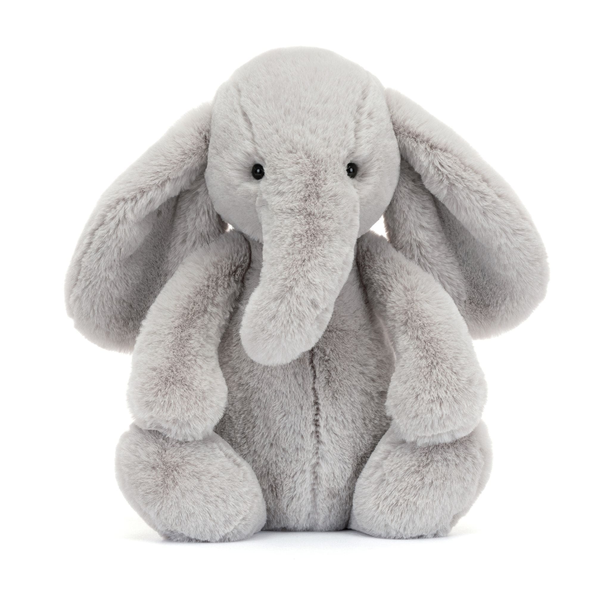 Jellycat Bashful Luxe Elephant Thuddeus medium soft toy 31cm