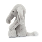 Jellycat Bashful Luxe Elephant Thuddeus medium soft toy 31cm