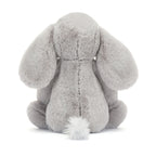 Jellycat Bashful Luxe Elephant Thuddeus medium soft toy 31cm