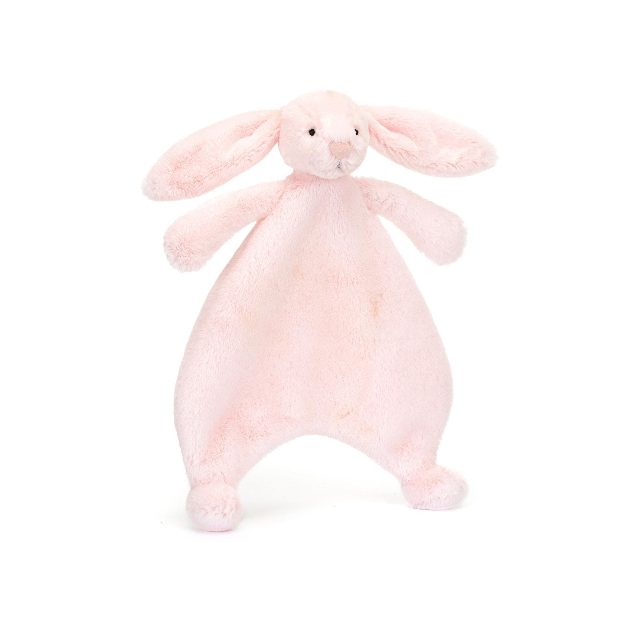 Jellycat Bashful Pink Bunny Comforter 27cm