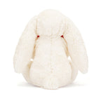 Jellycat Bashful Red Love Heart Bunny soft toy 31cm